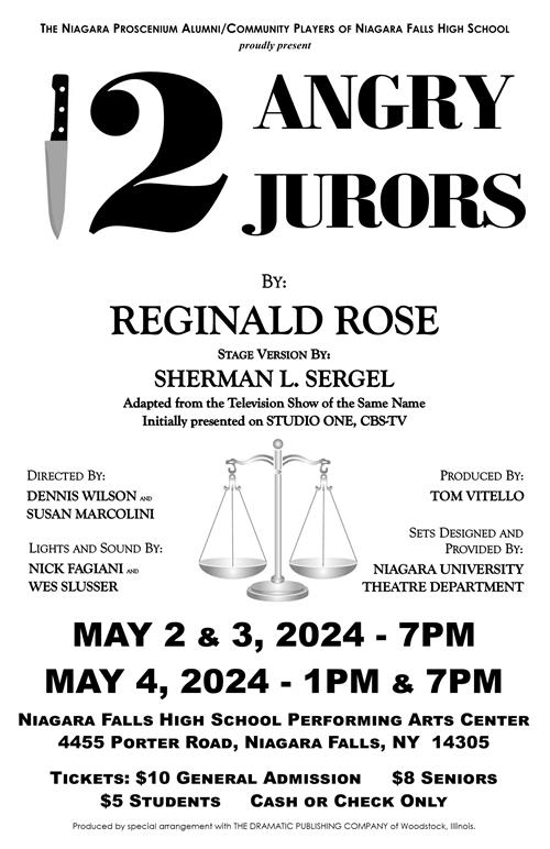 Poster for 12 Angry Jurors